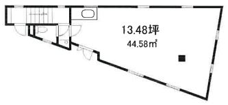 賃貸オフィス間取り図