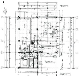 賃貸オフィス間取り図