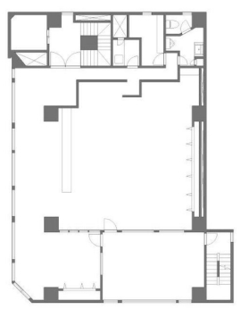 賃貸オフィス間取り図