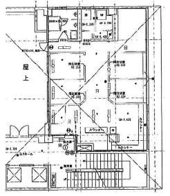 賃貸オフィス間取り図