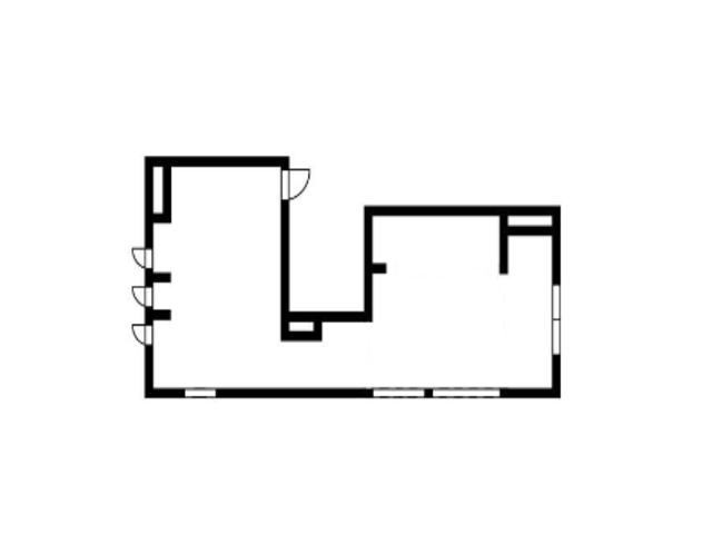 賃貸オフィス間取り図