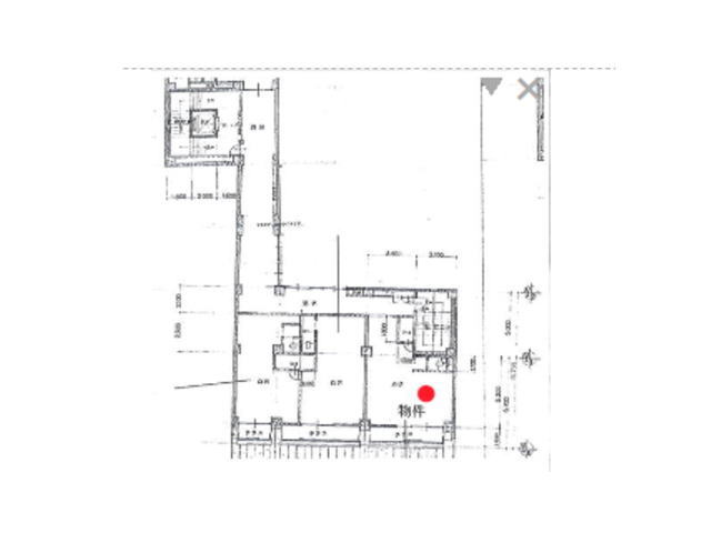 賃貸オフィス間取り図