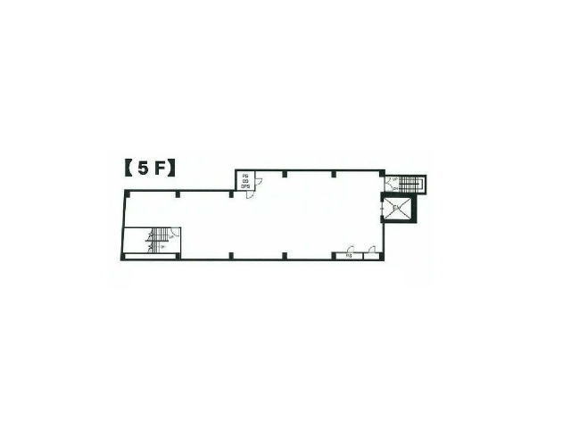 賃貸オフィス間取り図