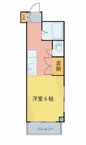 賃貸オフィス間取り図