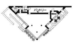 賃貸オフィス間取り図