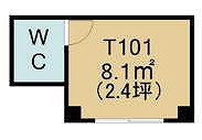 賃貸オフィス間取り図