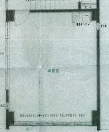 賃貸オフィス間取り図