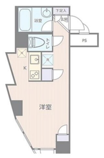 賃貸オフィス間取り図