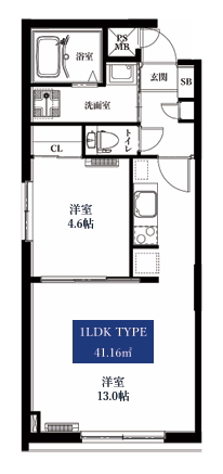 賃貸オフィス間取り図