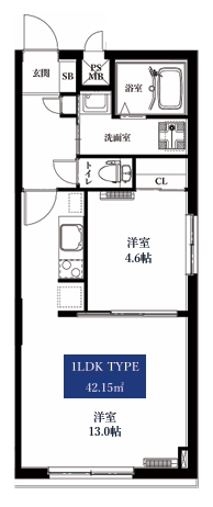 賃貸オフィス間取り図