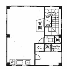 賃貸オフィス間取り図