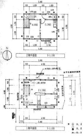 賃貸オフィス間取り図