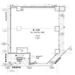 賃貸オフィス間取り図