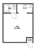 賃貸オフィス間取り図